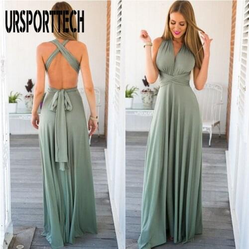 Длинные летние платья URSPORTTECH China At AliExpress