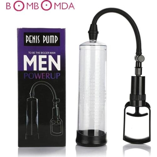 Sex Toys Penis pump penis Vacuum Enlarger Extender Masturbator Ejaculation Delay Vibrators Adult Product Sex Toy For Man Couples