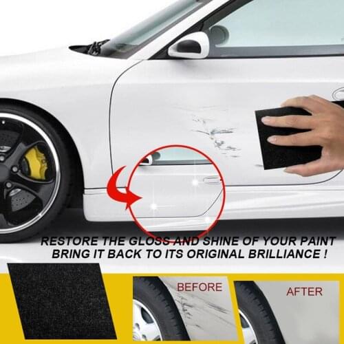 Nano Magic Cloth Car Scratch Repair Cloth Car Paint Scuffs Repair Paintless for Surface Repair Scratches Remover Car Polishing