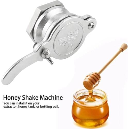 Food Grade Honey Gate Valve Honey Extractor Honey Tap Tool Garden Tool
