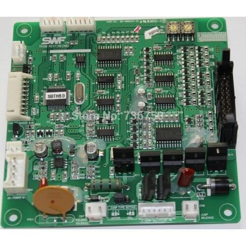BD-000232 SWF embroidery machine spare parts Thread Break Detect Board head card SWF SB Color Change Board store 736750