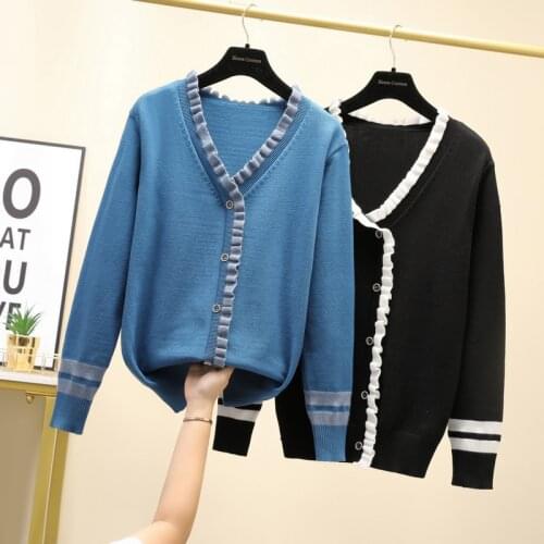 Winter Pullover and Sweaters 2021 Knit Jumpers button Diamond Sweater Pull Femme Christmas Sweater Pullovers Sweet Sweater