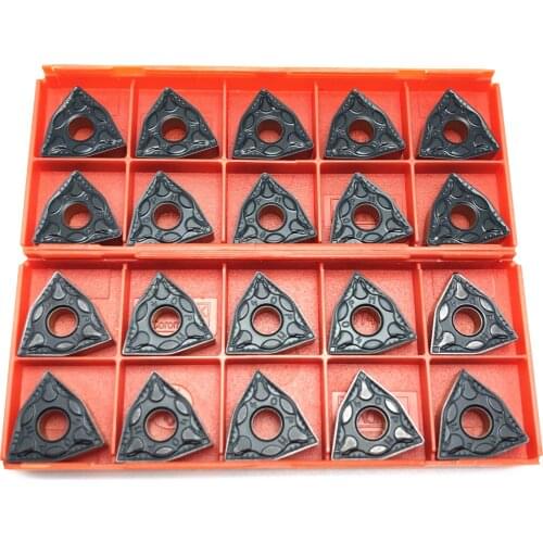 10PCS Carbide insert WNMG080404 08 PM4225 high quality new metal lathe tool CNC machine tool cutting tool WNMG080408Carbide tool