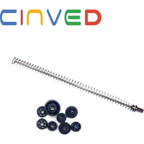 2setsX Toner Collection Coil af1060 mp 7500 8000 drum gear AB01-1459 AB01-1461 For Ricoh AF1075 2051 2060 2075 B110-2326