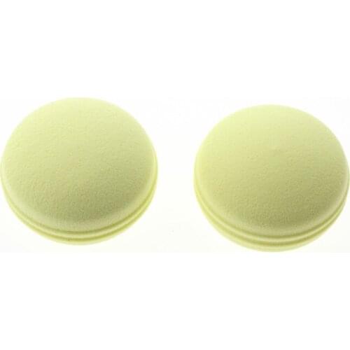 2Pcs/Set Hamburger Shape Women Girls Face Beauty Tool Foundation Cosmetic Best Makeup Sponge Applicator Powder Puff