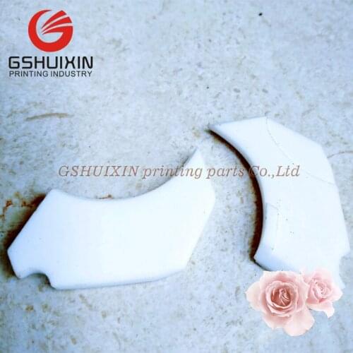 10 pairs Heidelberg TOK Ink duct end block Heidelberg Ink Fountain Divider, TOK machine ink duct end block