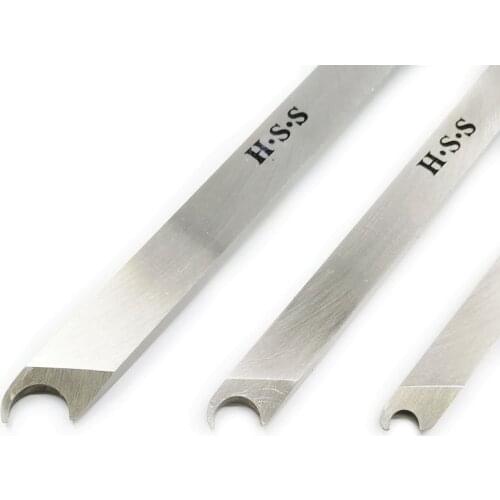 3Pcs/set Captive Ring Chisel Set Processing Ring Bracelets Wood Turning Tool Wooden Bracelet Woodworking Tool