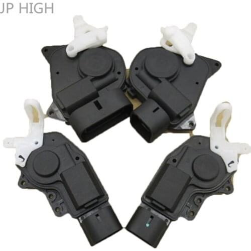4Pcs Car Left and Right Door Lock Actuators Suitable for Toyota Corolla 2000-2006 69120-12080 69110-12080