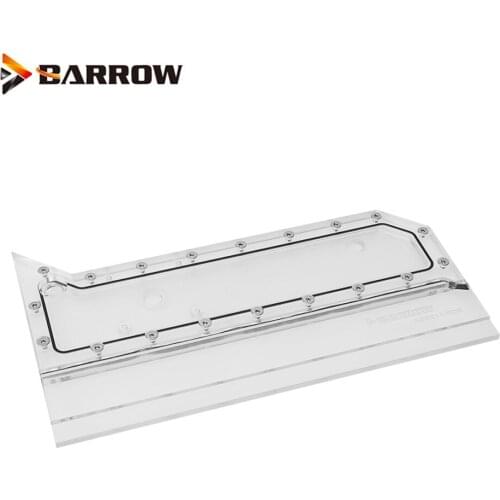Barrow Acrylic waterway Board as Water Channel use for ASUS Z11 Computer Case for Both CPU/GPU Block building RGB ASSZ11-SDB