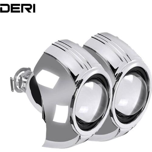 Auto HID Bi-xenon Projector 2.5 inch Lens For H4 H7 Headlight Fog lamp use H1 Lamp Car Refit product For BMW For Benz For Toyota