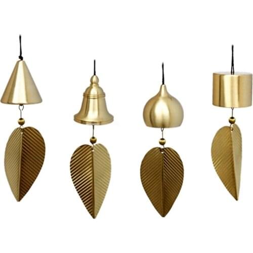 Pure Copper Wind Chimes Ornaments Exquisite Japanese Style Creative Home Balcony Bedroom Wind Chimes Car Pendants