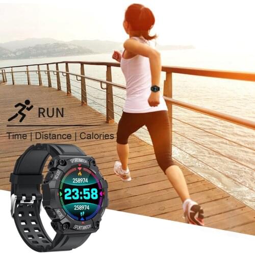 FD68 Smart Watch Men Sport Bracelet Heart Rate Heart Rate Blood Pressure Multifunctional Intelligent Sports Watch for Women Man