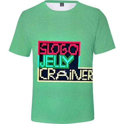 Slogo Kwebbelkop 3D Print Spring Summer Preppy Men/Women Street Clothes T-shirt Streetwear Kawaii style