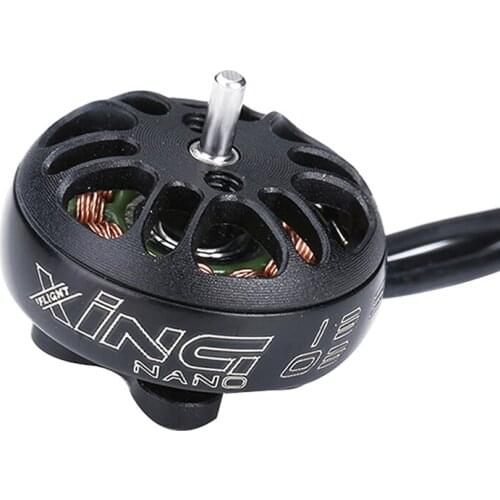 IFlight XING 1303 5000KV 2-4S FPV Micro Brushless Motor w/ 1.5mm Shaft Compatible 2 inch Props for FPV Bwhoop Quadcopter
