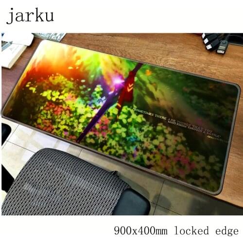 Sword Art Online mousepad gamer 900x400X3MM gaming mouse pad Personality notebook pc accessories laptop padmouse ergonomic mat