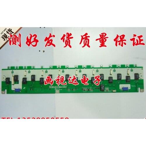Inventer high voltage board Ssb400wa16v rev0.1 0.9 k02i120.00 T-CON connect board