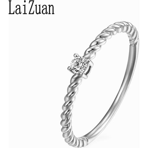 Sterling Silver 925 VVS/DEF Moissanite Ring Women 0.05ct Round Lab Grown Moissanite Diamond Wedding Engagement Fine Jewelry Ring