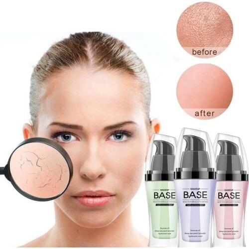 Face Foundation Cream Waterproof Long-lasting Concealer Liquid Professional Makeup Full Coverage Matte Base Make Up