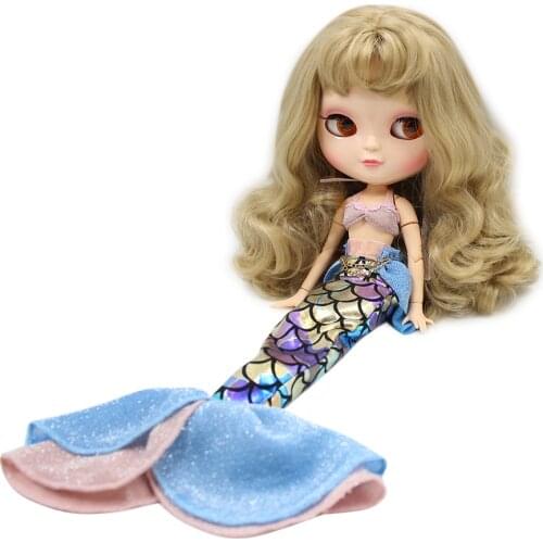 ICY DBS Blyth Doll ICY DBS Blyth DollDBS Blyth icy 1/6 30cm BJD Clothes beautiful princess mermaid set girl gift toys