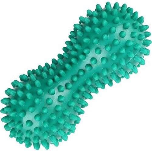 Peanut Shape Massage Yoga Fitness Ball PVC Stress Relief Body Hand Foot Massager Fitness Ball