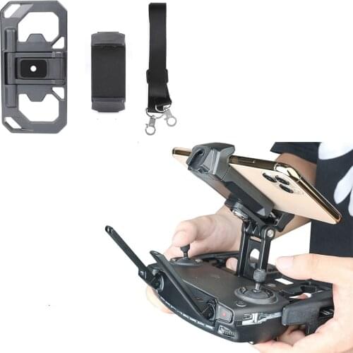 Mavic Mini 2 Accessories Expansion Bracket for DJI Mavic Air 2 Tablet Holder Portable Remote Control Phone Ipad Holder Foldable