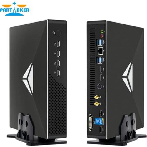 10th Gen Mini Gaming PC Intel Core I9 10900F Gigabyte Nvidia GTX 1650/1050Ti 4G Desktop Computer 2*DDR4 NVMe Windows 10 Pro WiFi