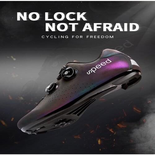 New Professional Bicycle Shoes MTB Cycling Shoes MTB Self-Locking Road Bike Shoes Sapatilha Ciclismo Mens Cycling Sneakers
