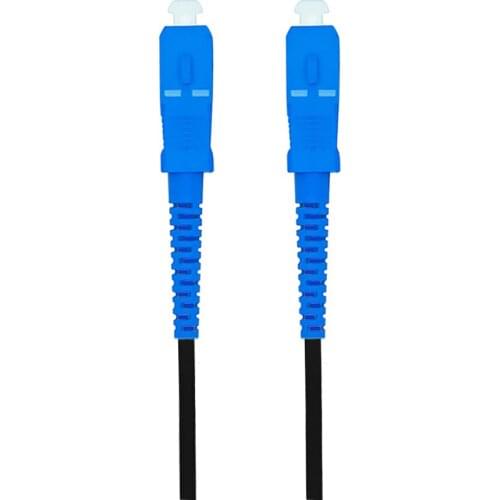 246FT Outdoor Armored 75Meters SC-SC Simple 9/125 OS1 SC/UPC Singlemode Fiber Optic Cable Patch Cord Jumper SC TO SC SC/PC-SC/PC