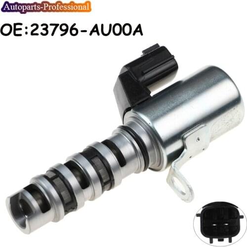 New Variable Valve Timing Control Valve For Nissan 350Z 370Z Altima Armada Frontier GT-R Maxima Murano 23796AU00A 23796-AU00A