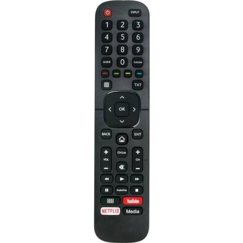 New Replaced Remote Control For Hisense Smart LED HDTV TV H43A6100, H43A6140, H43A7500F, H43B7300, H43B7100, H43B7500, H50A6100