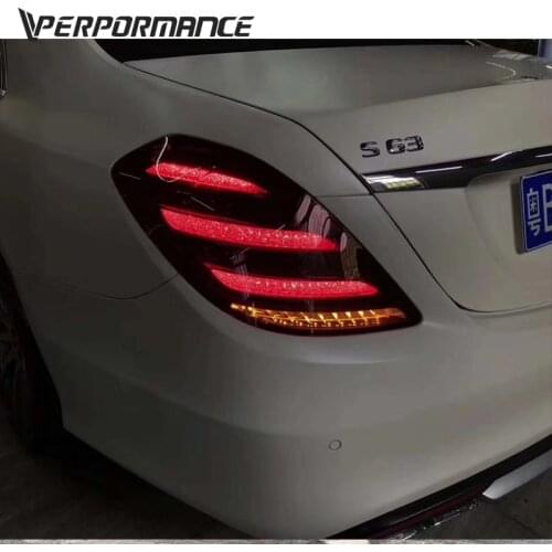 NEW W222 rear LED lights for S500 S600 S600L Rear lamp 2014 ~ 2019 year