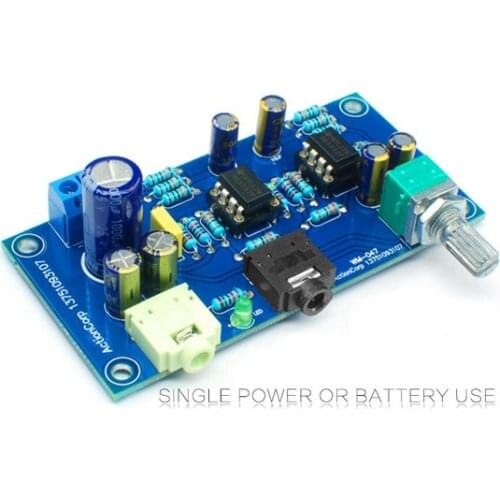 Single supply DC9-30V 47 amplifier circuit amplifier board Diy kits