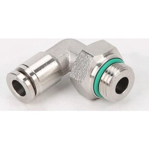 1/8" 1/4" 3/8" 1/2" BSP Male Thread Elbow 304 Stainless Steel Air Pneumatic Fitting Quick Connector Joint Adapter