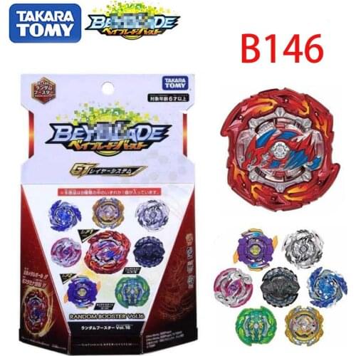 Genuine TOMY BEYBLADE GT B-146 Blasting Gyro 8 models Random package OK package Vol.16