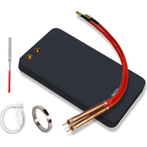 H7JB Handheld Spot Welder 6 Gears Adjustable Portable DIY Spot Welding Machine with Longer Quick Release Pen for Spot Welder