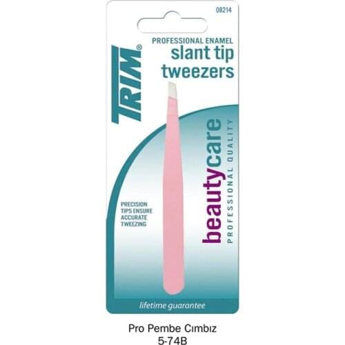 Trim Professional Pink Tweezer 5-74B 340181681