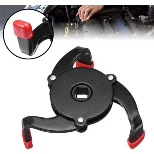 Adjustable Fully Spanner Removal Tool Universal Oil Filter Wrench Heavy Duty 58-100mm Range For Auto Car Styling Accessories