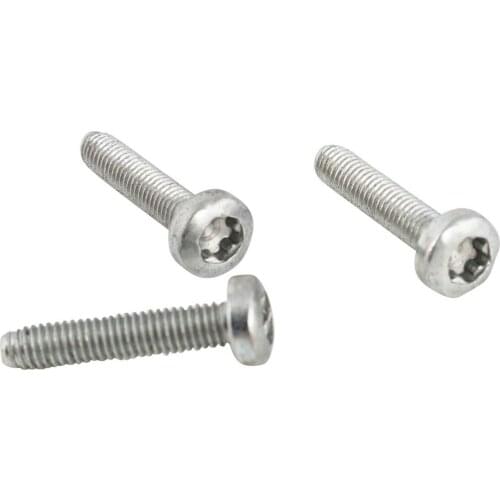 Rowenta Tefal 3x screws iron plate 20.5mm DG89 DG92 FV55 FV96 GV70 GV87 GV95