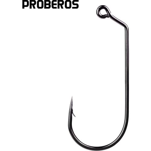 PROBEROS Jig Big Series Fishing Hook Sunlure Brand Single Hook 32786-1/0-5/0 Size Fishhook Saltwater Bass Lure Fishing Hooks