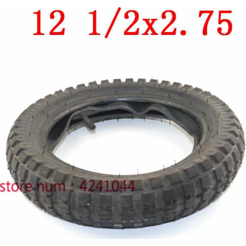 12 1/2 x 2.75 tyre 12.5 x 2.75 Tire or Inner Tube For 49cc Motorcycle Mini Dirt Bike Tire MX350 MX400 Scooter