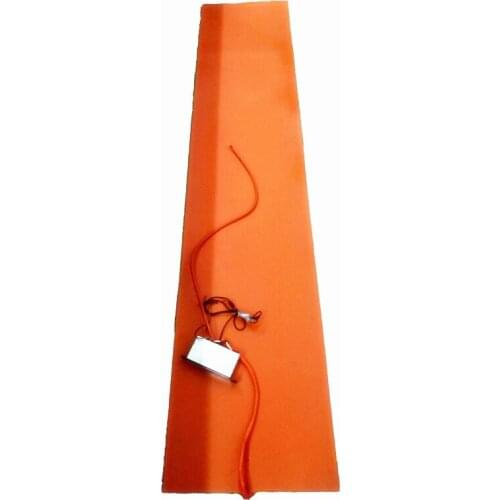 450*2160*1.5mm 110v 2000w Silicone Band heater for snowboard press