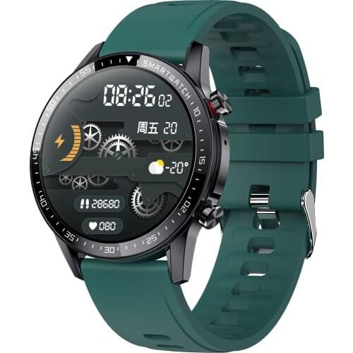 2021 New Smart Watch Z08 Men Full Touch Screen Sports Fitness Watch Waterproof Bluetooth Call For Android iOS Smartwatch Mens