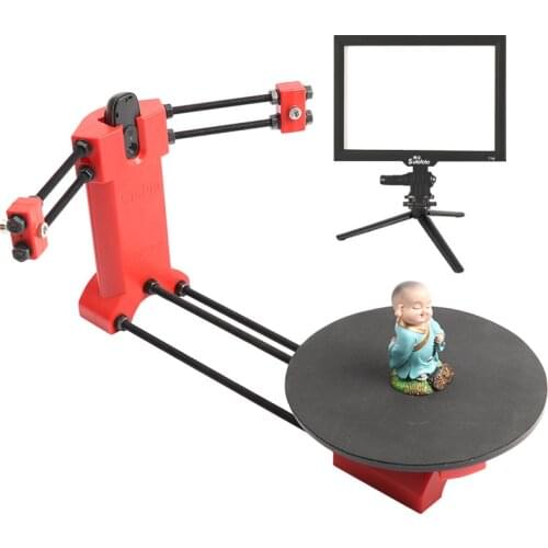 Photography light led professional indoor portrait camera small SLR camera fill light portable live fill light for 3d scanner