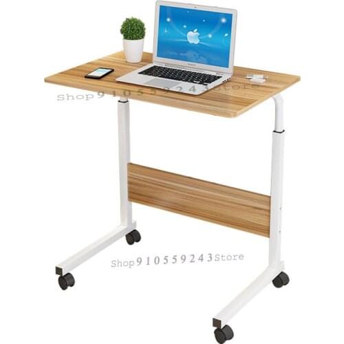 Creative Side Table Movable Small Coffee Table With Wheels Simple Mini Sofa Small Side Table Bedroom Bedside Table Bedside Table