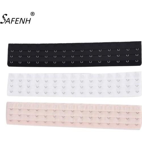 Women Corset Extension 15 Buckle Bra Extender 15 Clasp Underwear Accessories 15 Lengthen Hook And Eye Tape 15 Strap