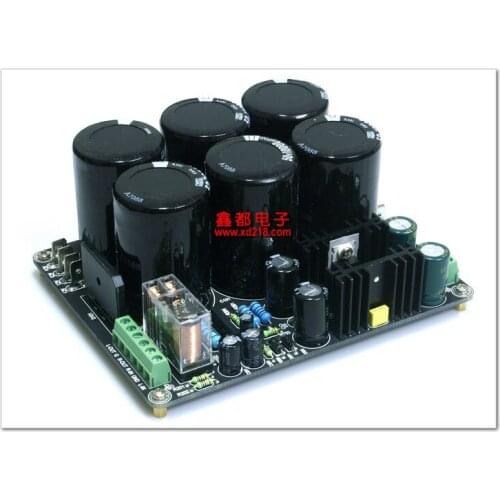High-end power board with speaker protection AC15V-23V