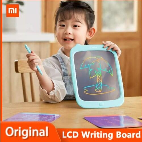 Xiaomi Wicue11-inch LCD Handwriting Board Portable Transparent Blackboard Colorful Handwriting Copy Card Safety Eye Protection