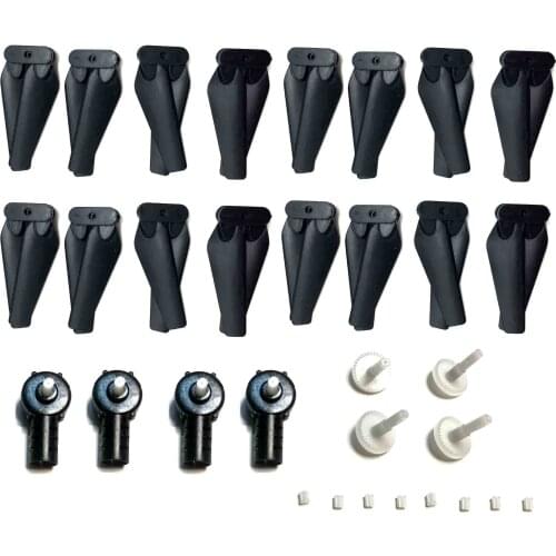 S89 rc Fold drone replacement spare parts Propeller blades motor Base gear main gears set for s89pro