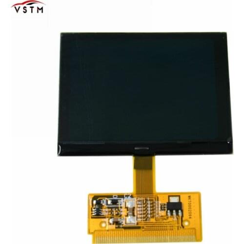 For Audi LCD Display A3 A4 A6 S3 S4 S6 for VW VDO for Audi VDO LCD cluster in stock now dashboard pixel repair in stock