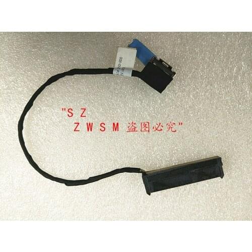 1PCS-10PCS NEW For HP Pavilion DV7 dv7-7000 Series SATA 2nd Hard Disk Drive Cable Connector HDD Cable 50.4SU17.021 Adapter